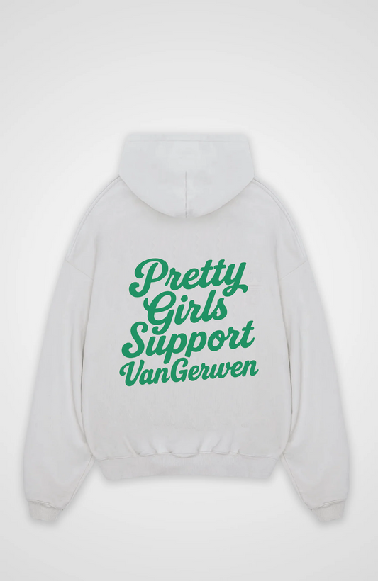 PRETTY GIRLS SUPPORT VAN GERWEN OVERSIZED HOODIE