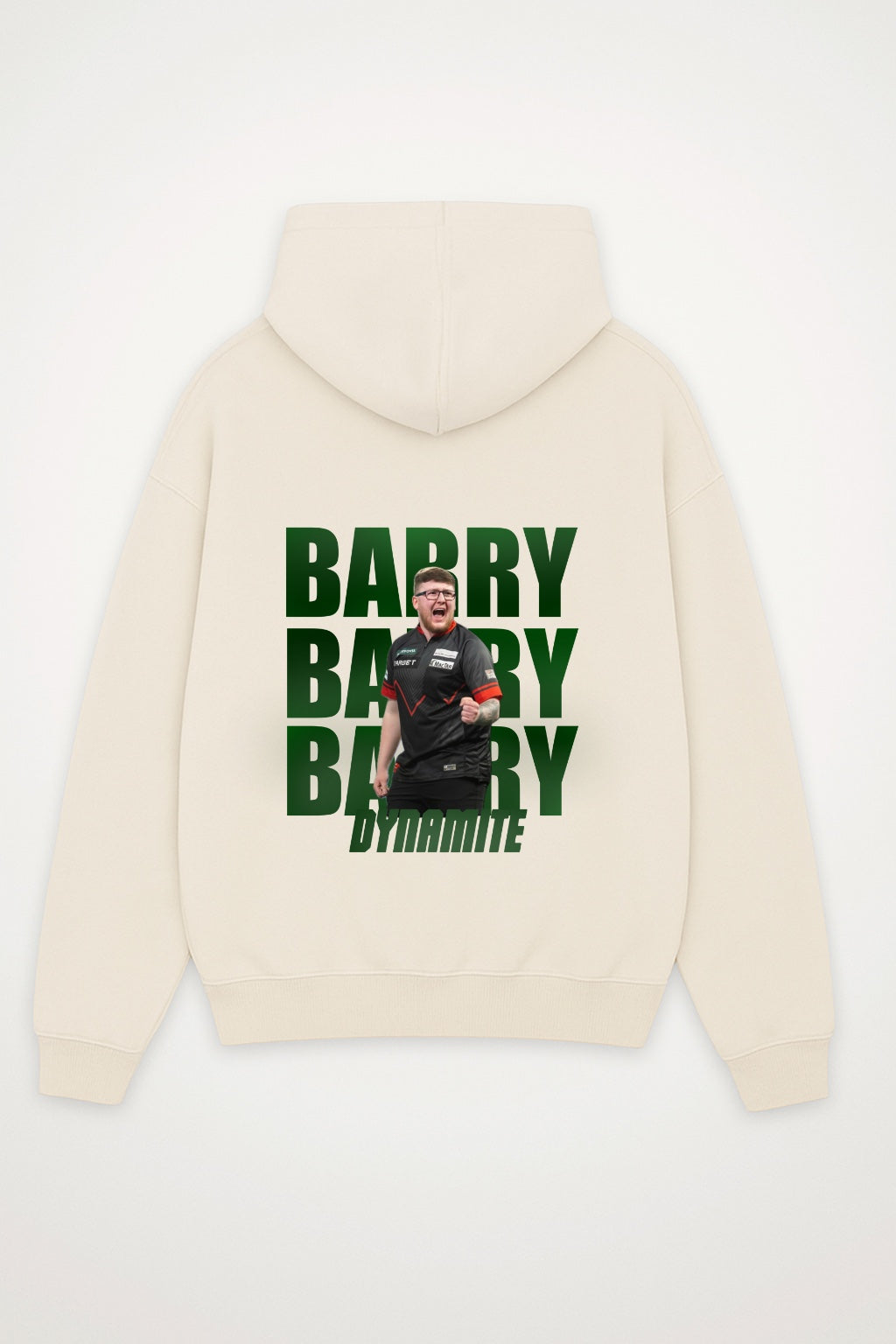 BARRY OVERSIZED HOODIE