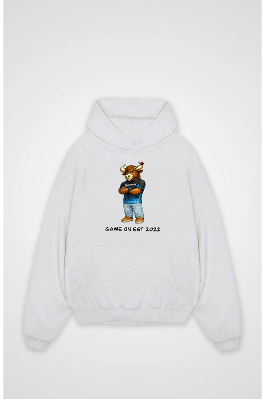 BULLS SHOWMAN OVERSIZED HOODIE