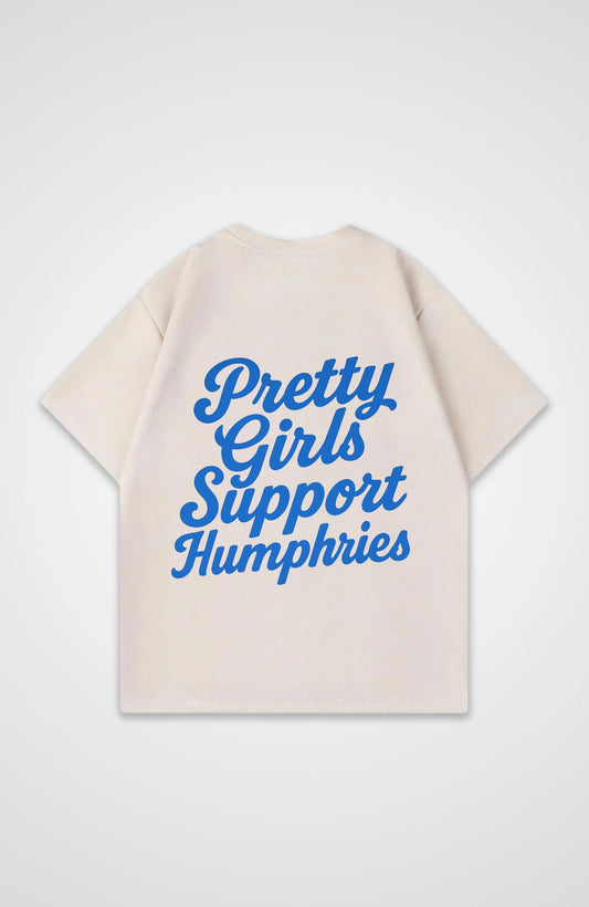 PRETTY GIRLS SUPPORT HUMPHRIES OVERSIZE SHIRT