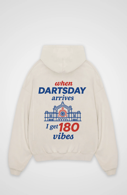 DARTSDAY OVERSIZED HOODIE