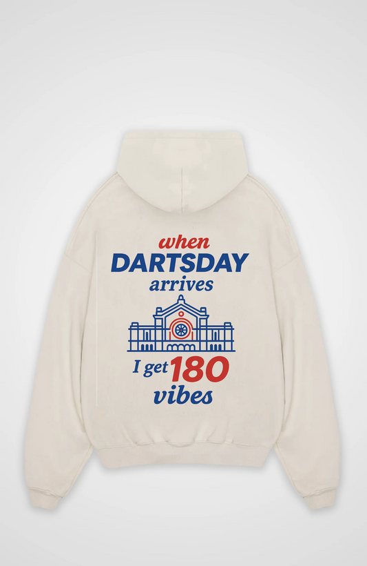DARTSDAY OVERSIZED HOODIE