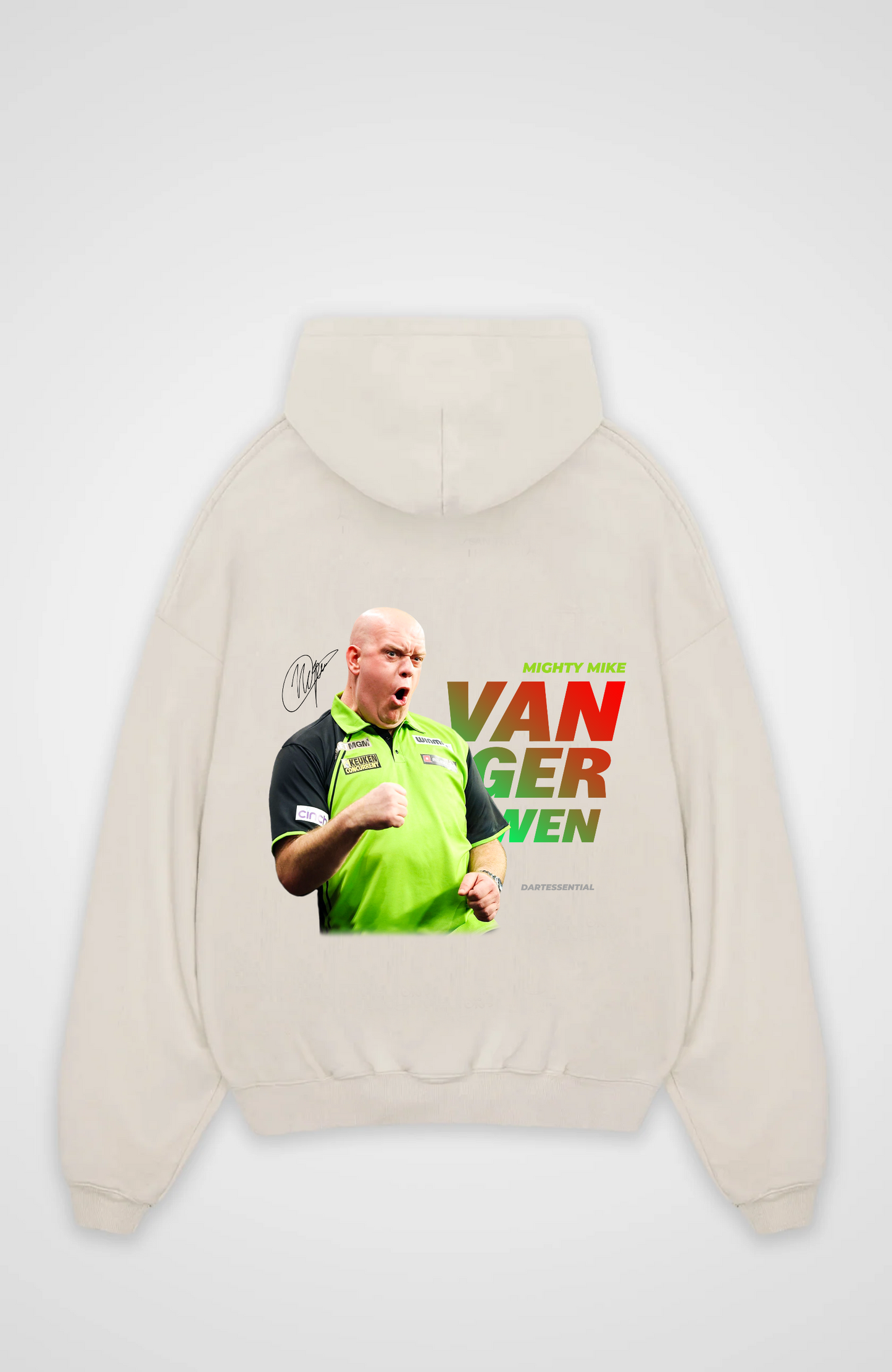 MICHAEL VAN GERWEN MERCH OVERSIZED HOODIE