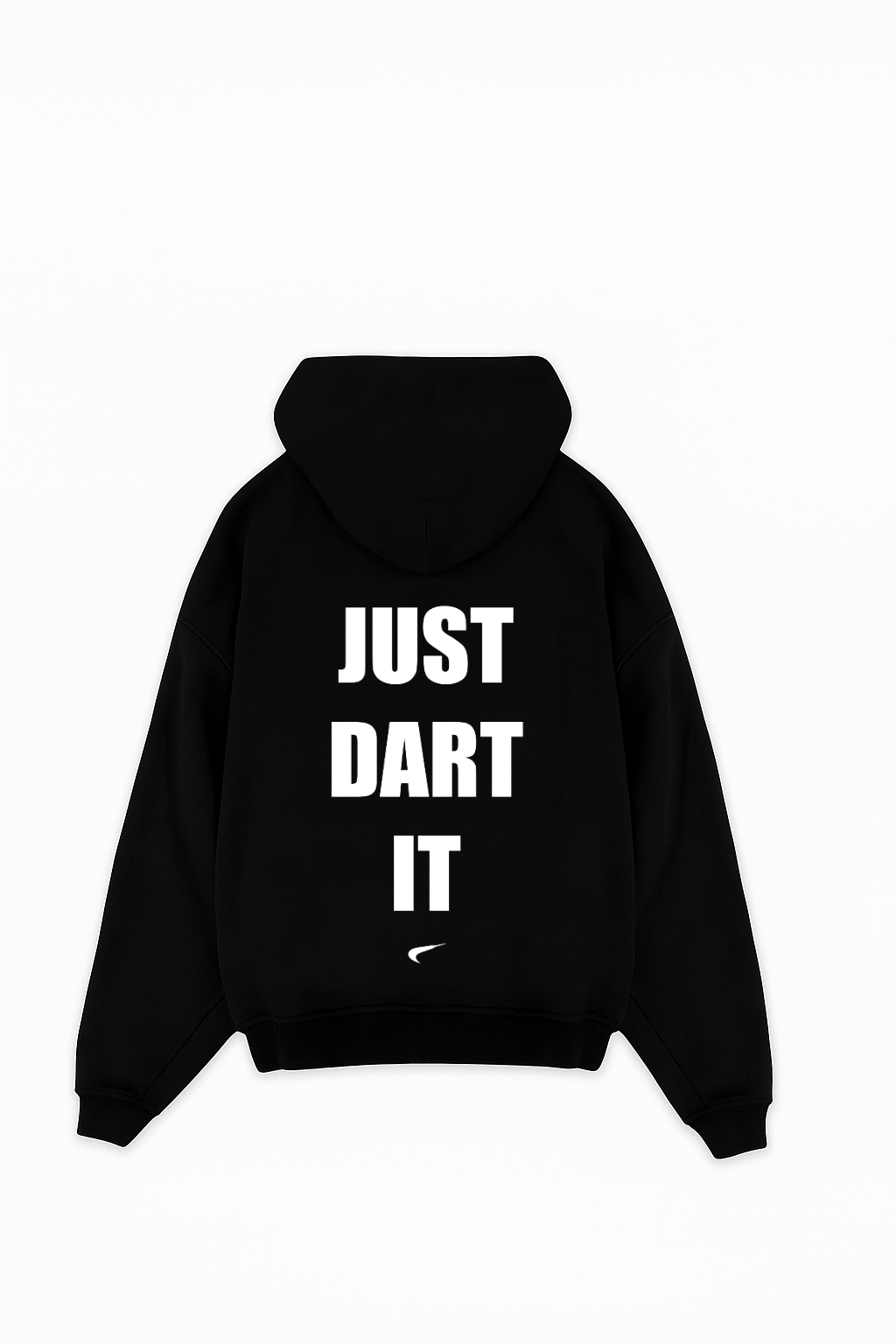 JUST DART IT OVERSIZED HOODIE