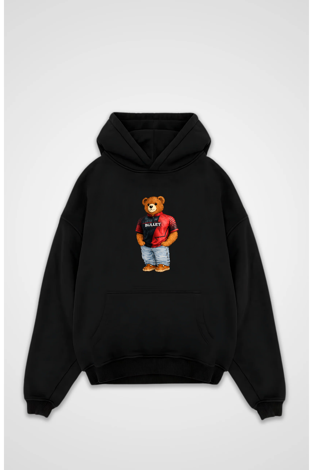 BULLET BÄR OVERSIZED HOODIE
