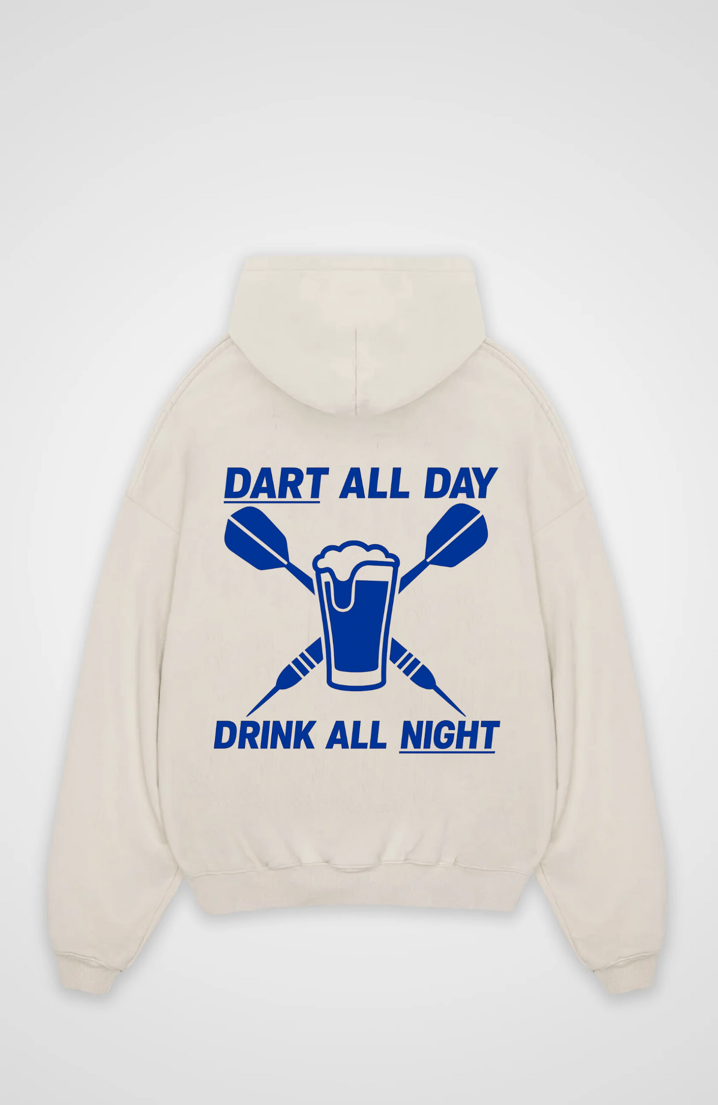 DART ALL DAY OVERSIZED HOODIE