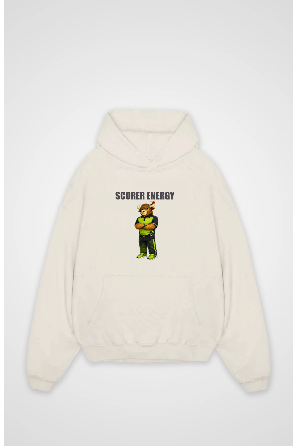 BULLS SCORER  OVERSIZED HOODIE