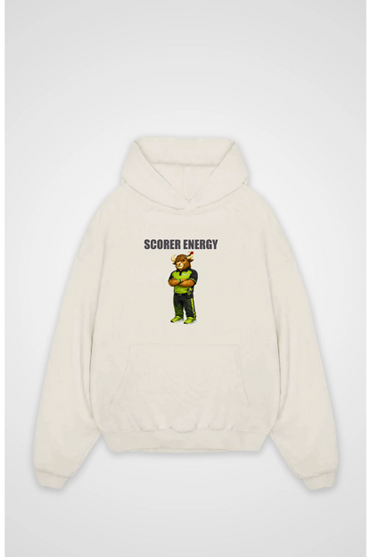 BULLS SCORER  OVERSIZED HOODIE