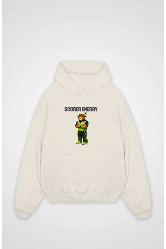 BULLS SCORER  OVERSIZED HOODIE
