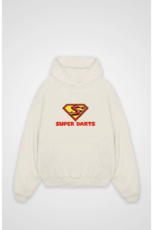SUPER DARTS OVERSIZED HOODIE