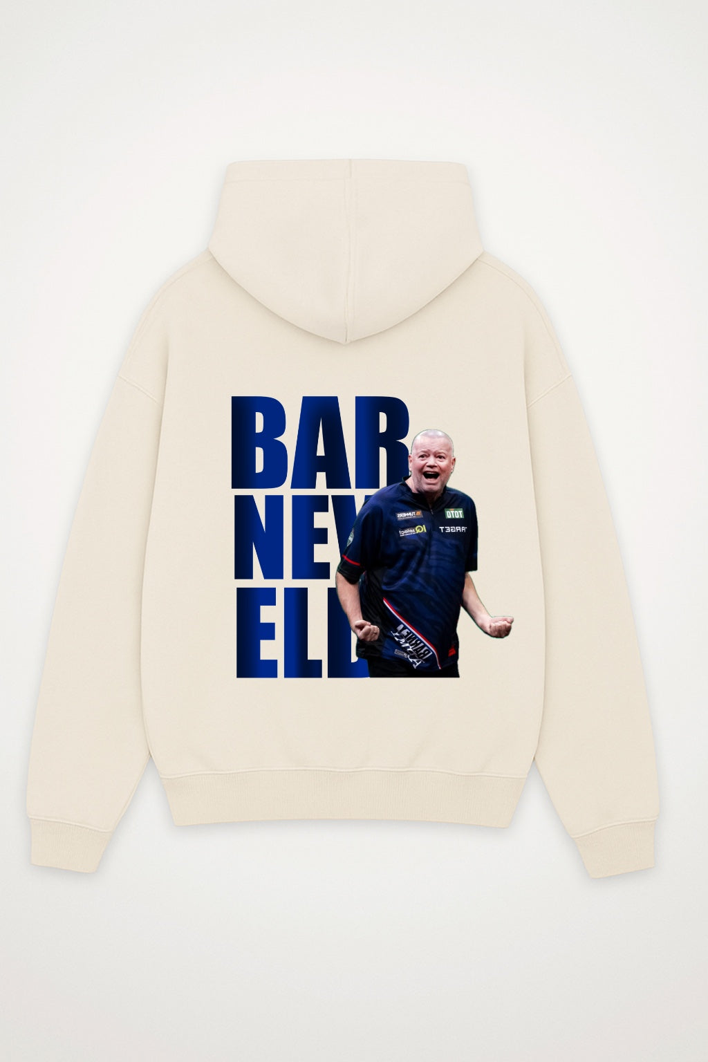 VAN BARNEVELD OVERSIZED HOODIE
