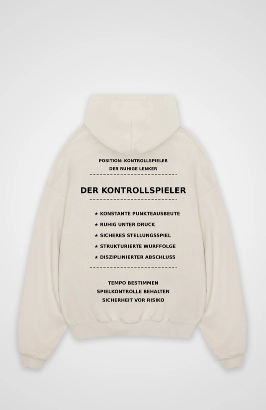 DER KONTROLLSPIELER OVERSIZED HOODIE