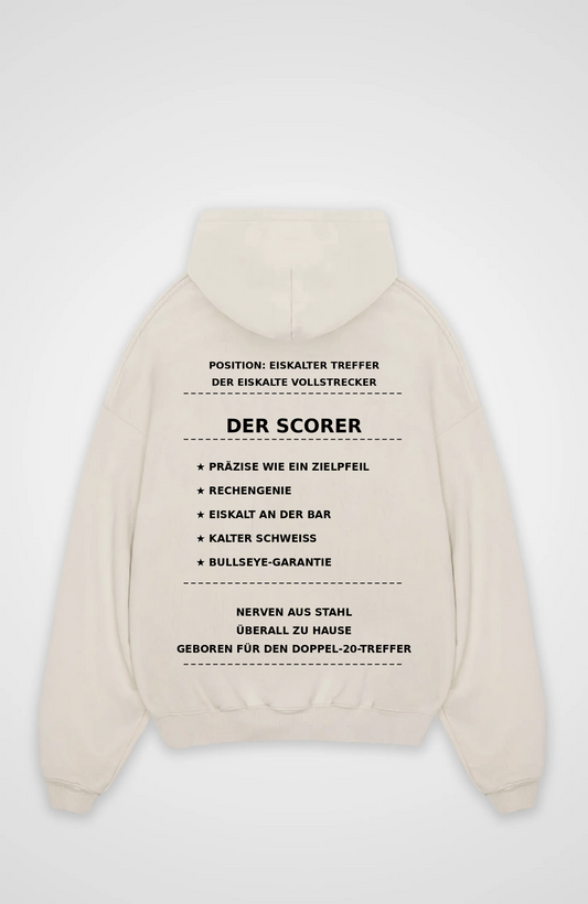 DER SCORER OVERSIZED HOODIE