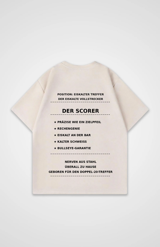 DER SCORER OVERSIZED SHIRT