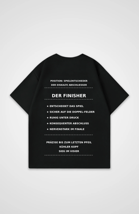 DER FINISHER OVERSIZED SHIRT