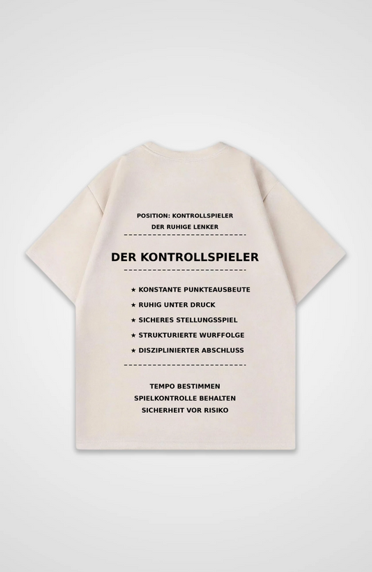 DER KONTROLLSPIELER OVERSIZED SHIRT