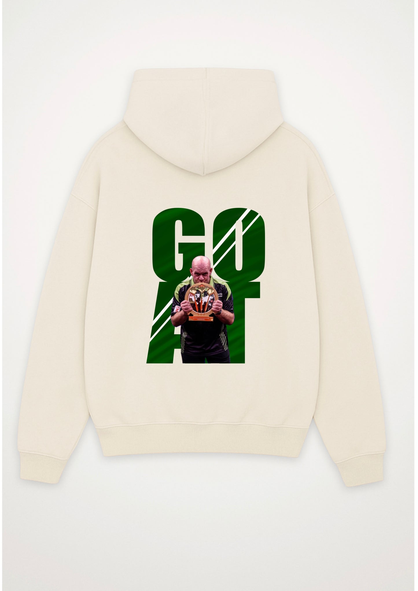 VANGERWEN GOAT OVERSIZE HOODIE