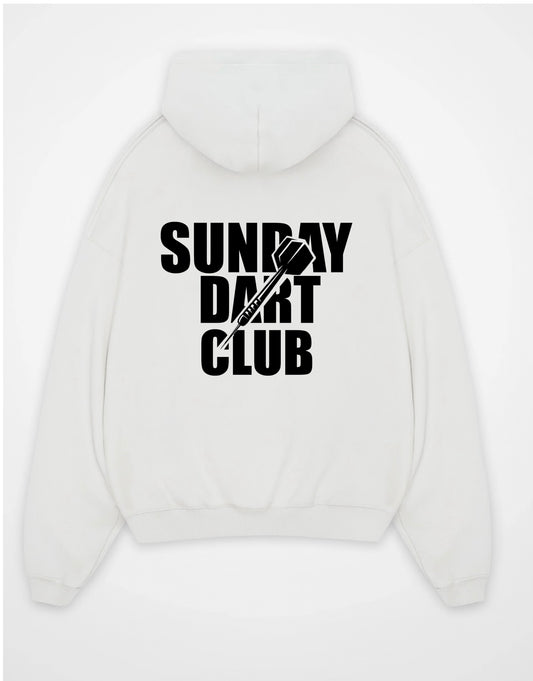 SUNDAY DART CLUB OVERSIZE HOODIE