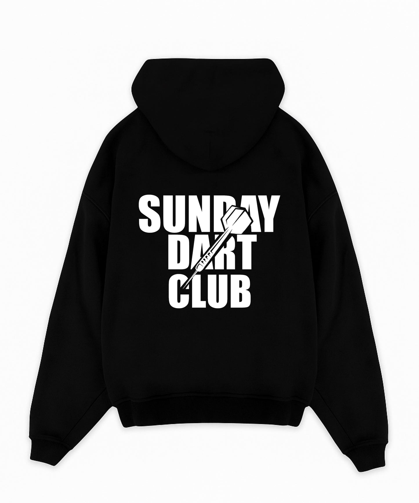 SUNDAY DART CLUB OVERSIZE HOODIE