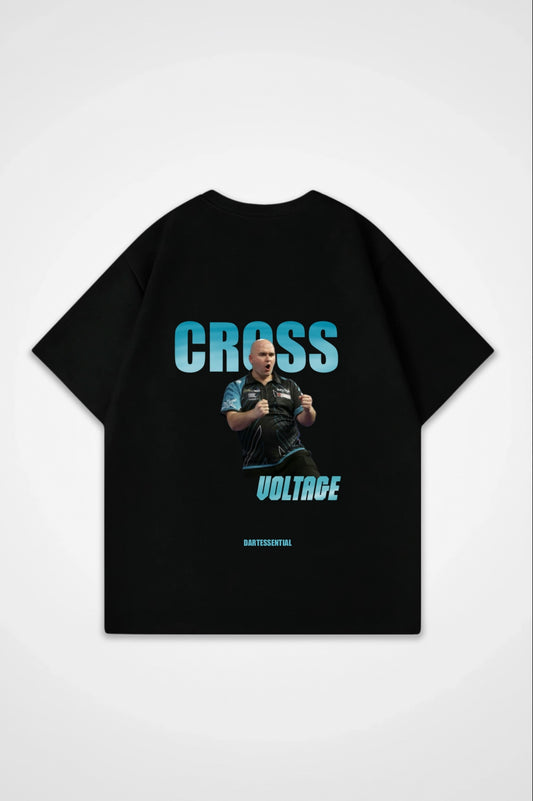 CROSS OVERSIZE SHIRT