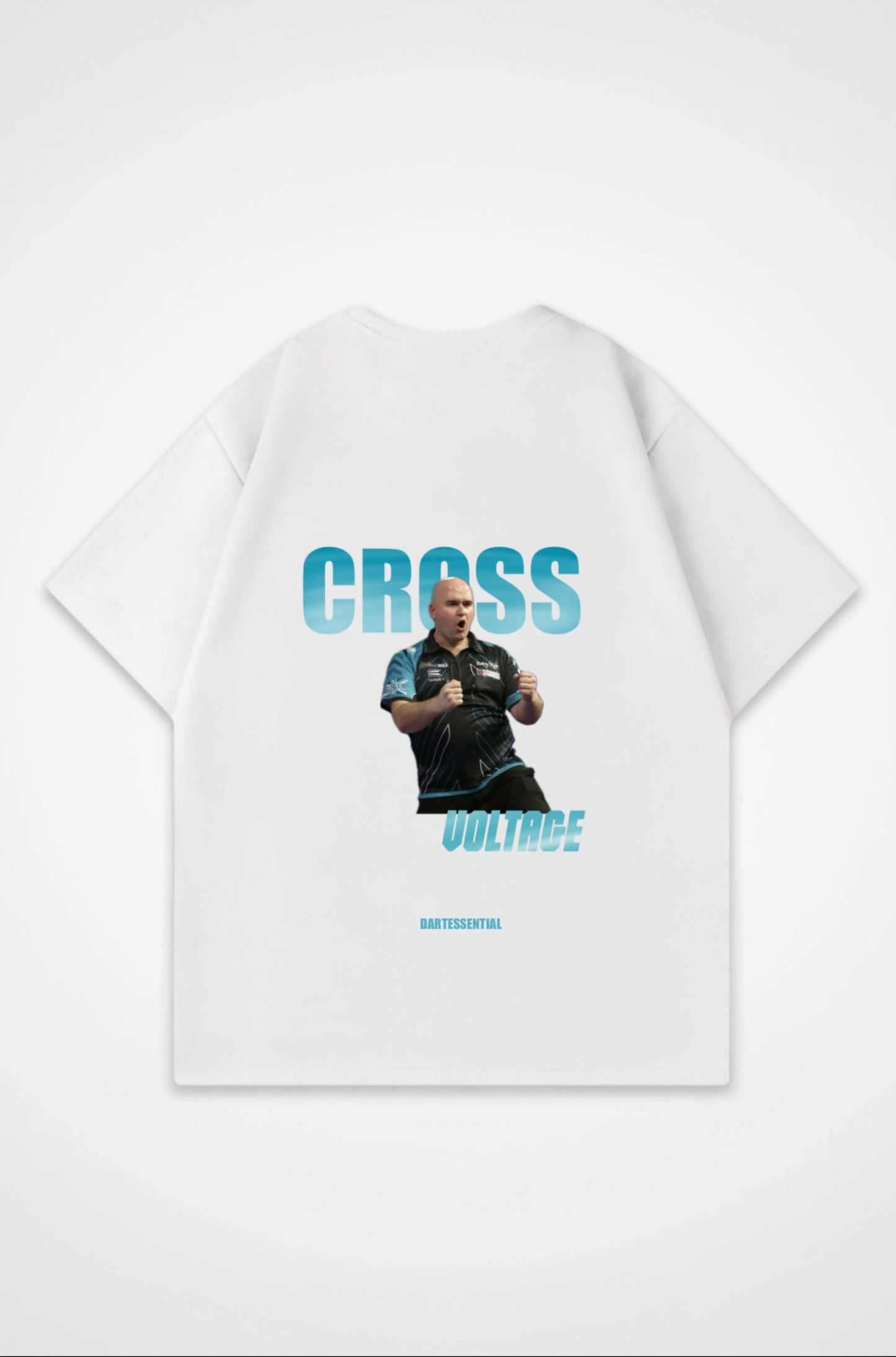 CROSS OVERSIZE SHIRT