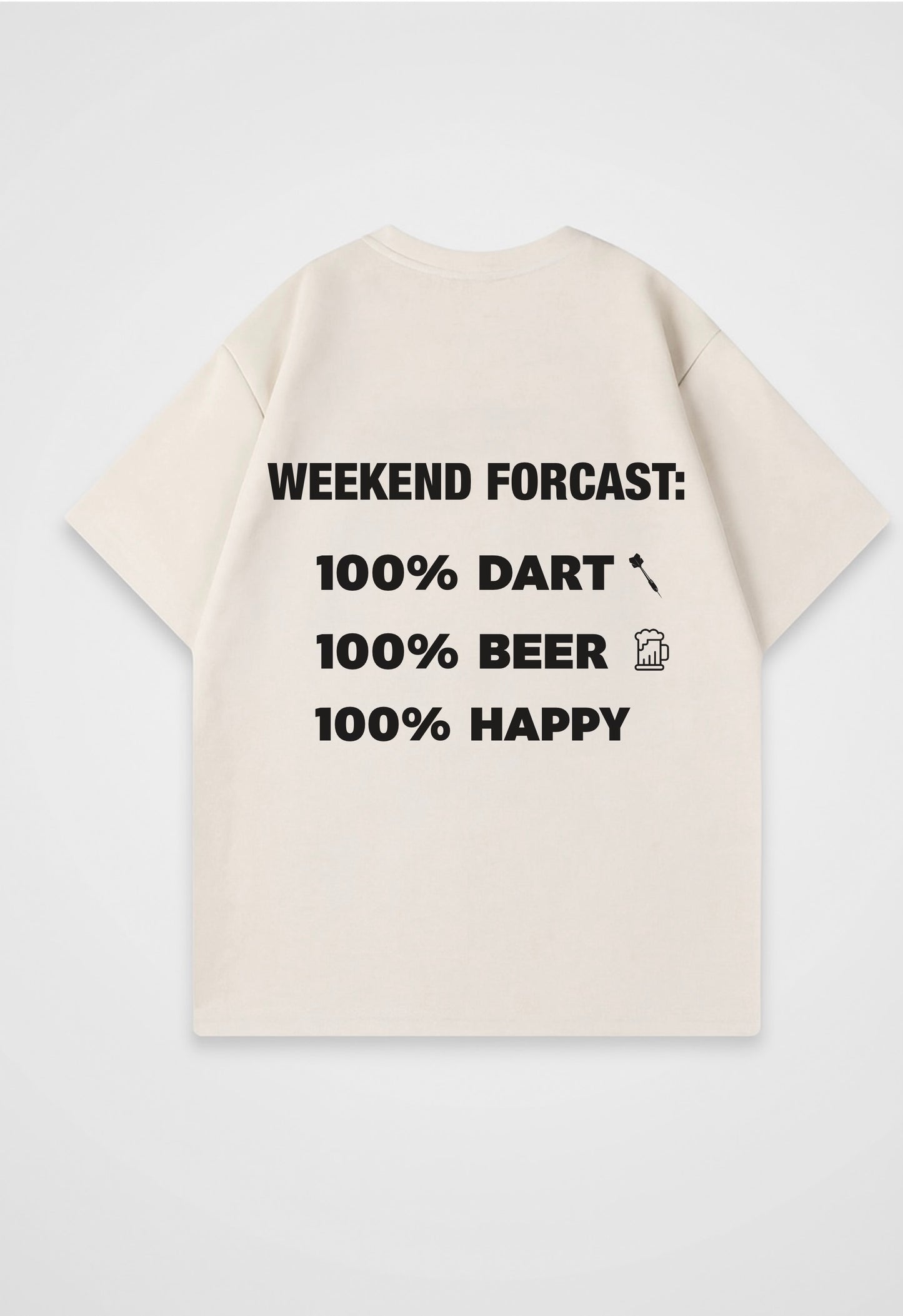 WEEKEND FORCAST OVERSIZE SHIRT