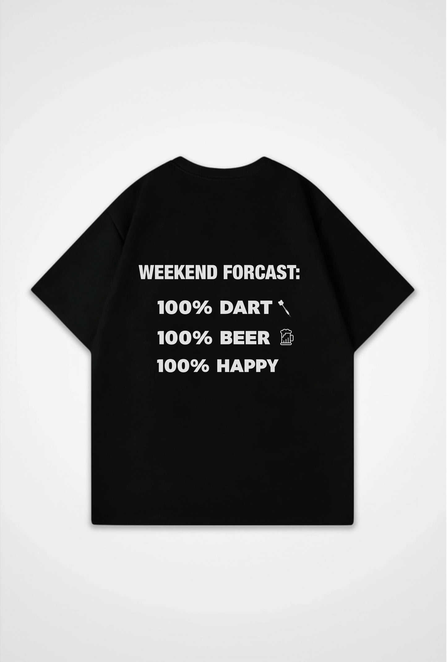 WEEKEND FORCAST OVERSIZE SHIRT