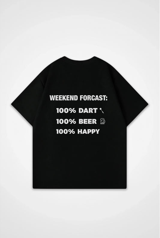WEEKEND FORCAST OVERSIZE SHIRT