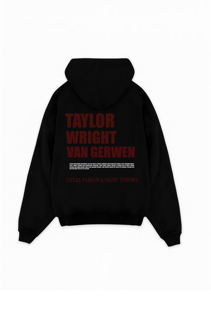 THE BIG THREE OVERSIZE HOODIE