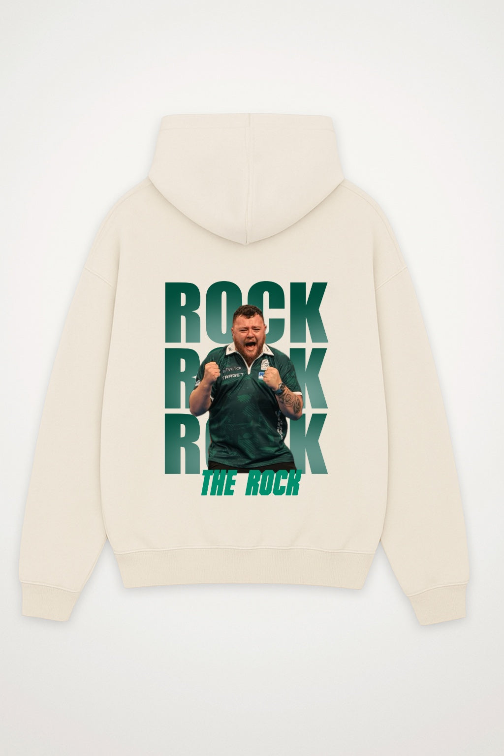ROCK OVERSIZED HOODIE