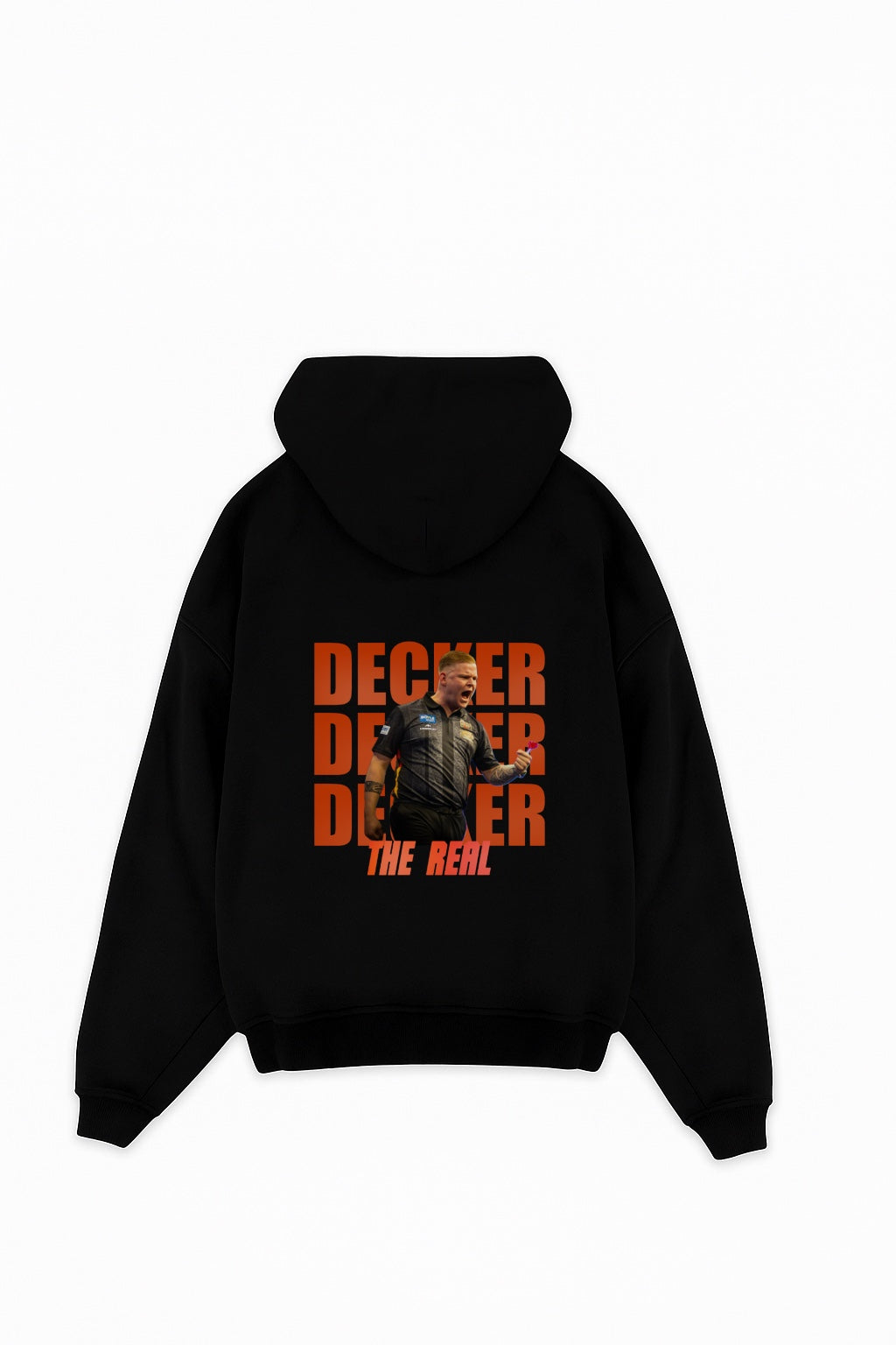 DE DECKER OVERSIZED HOODIE