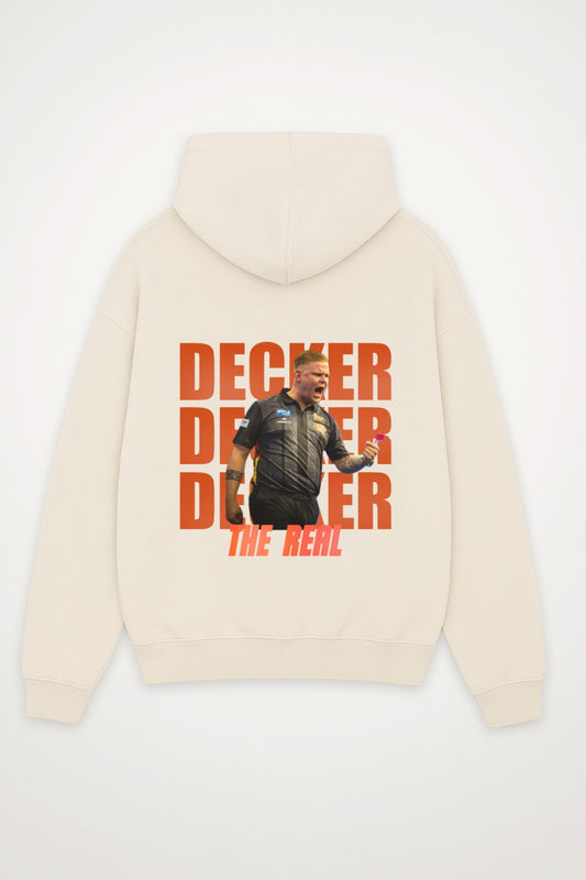 DE DECKER OVERSIZED HOODIE
