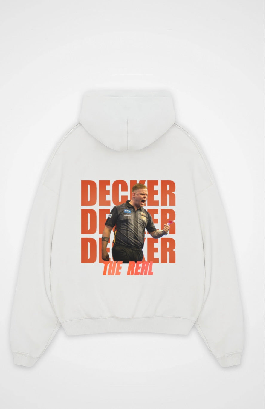 DE DECKER OVERSIZED HOODIE