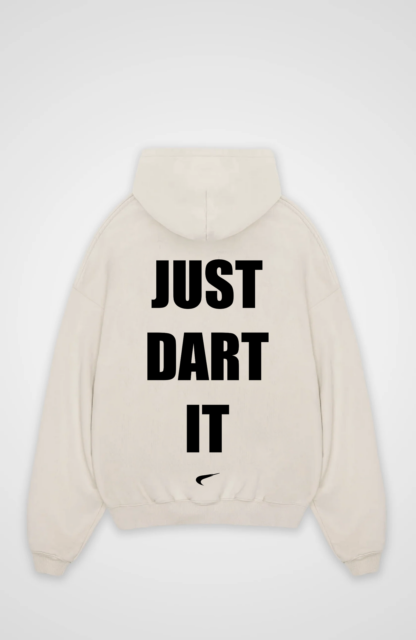 JUST DART IT OVERSIZED HOODIE