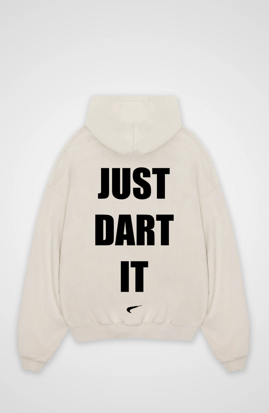 JUST DART IT OVERSIZED HOODIE